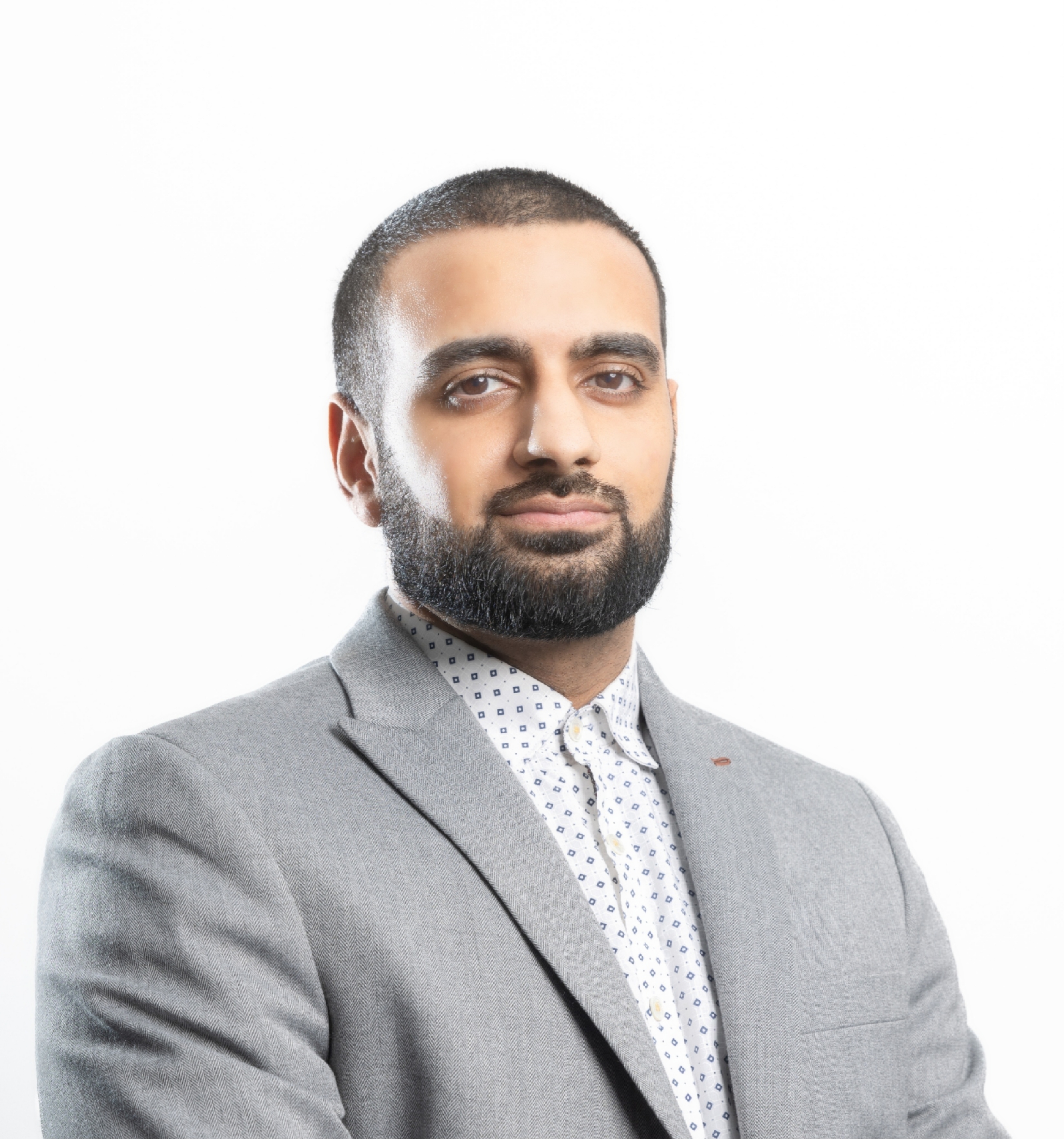 Portrait of Denville Energy Consulting founder